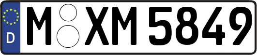 M-XM5849