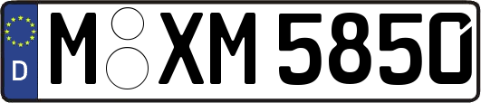 M-XM5850