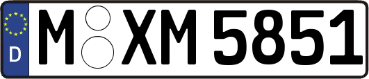 M-XM5851