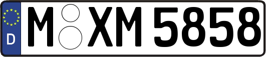 M-XM5858