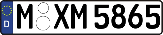 M-XM5865