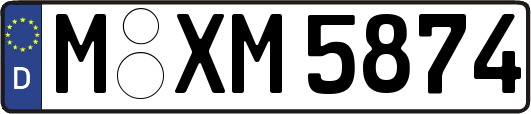 M-XM5874