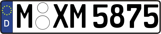 M-XM5875