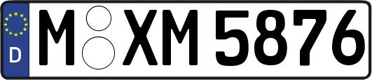 M-XM5876