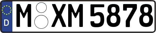 M-XM5878