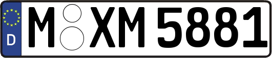 M-XM5881