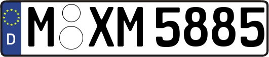 M-XM5885