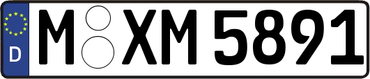 M-XM5891