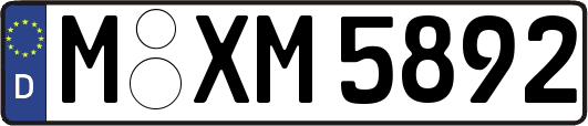 M-XM5892