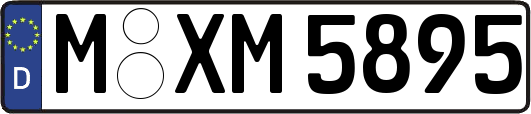 M-XM5895