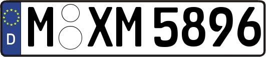 M-XM5896