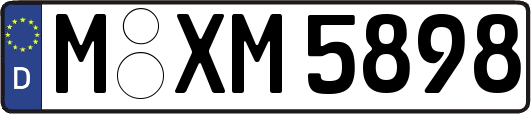 M-XM5898