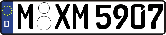 M-XM5907