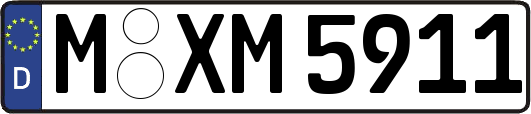 M-XM5911