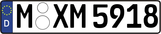 M-XM5918