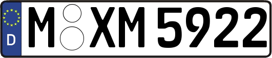 M-XM5922