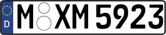 M-XM5923