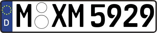 M-XM5929