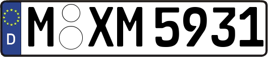 M-XM5931