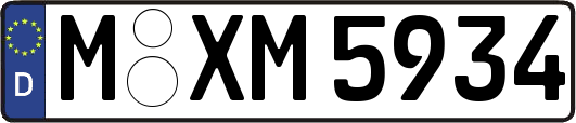 M-XM5934
