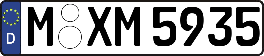 M-XM5935