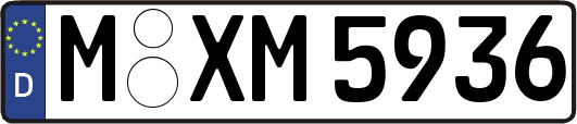 M-XM5936
