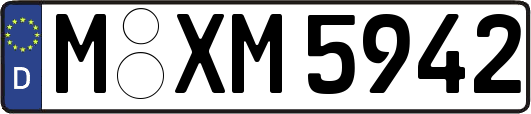 M-XM5942