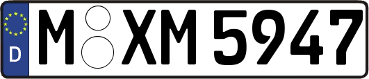 M-XM5947
