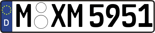 M-XM5951