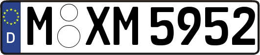 M-XM5952