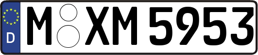 M-XM5953