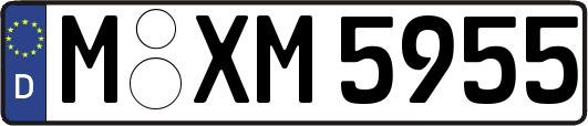 M-XM5955