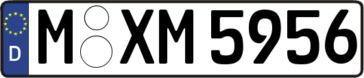 M-XM5956