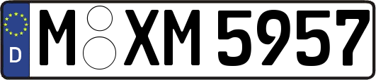M-XM5957