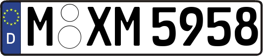 M-XM5958