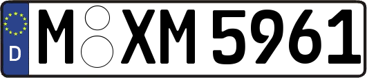 M-XM5961