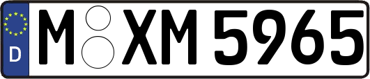 M-XM5965