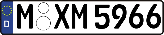 M-XM5966
