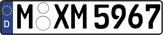 M-XM5967