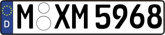 M-XM5968