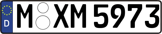 M-XM5973