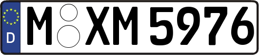 M-XM5976