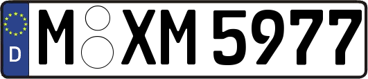 M-XM5977