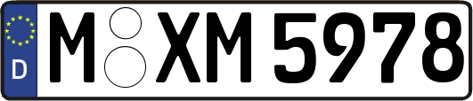 M-XM5978