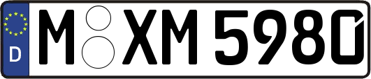 M-XM5980