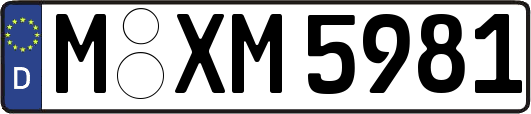 M-XM5981