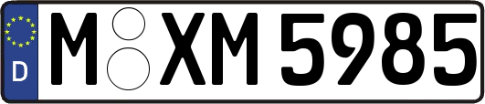 M-XM5985