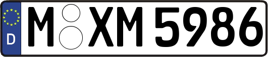 M-XM5986