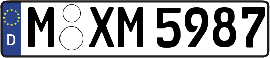 M-XM5987