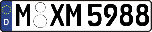 M-XM5988
